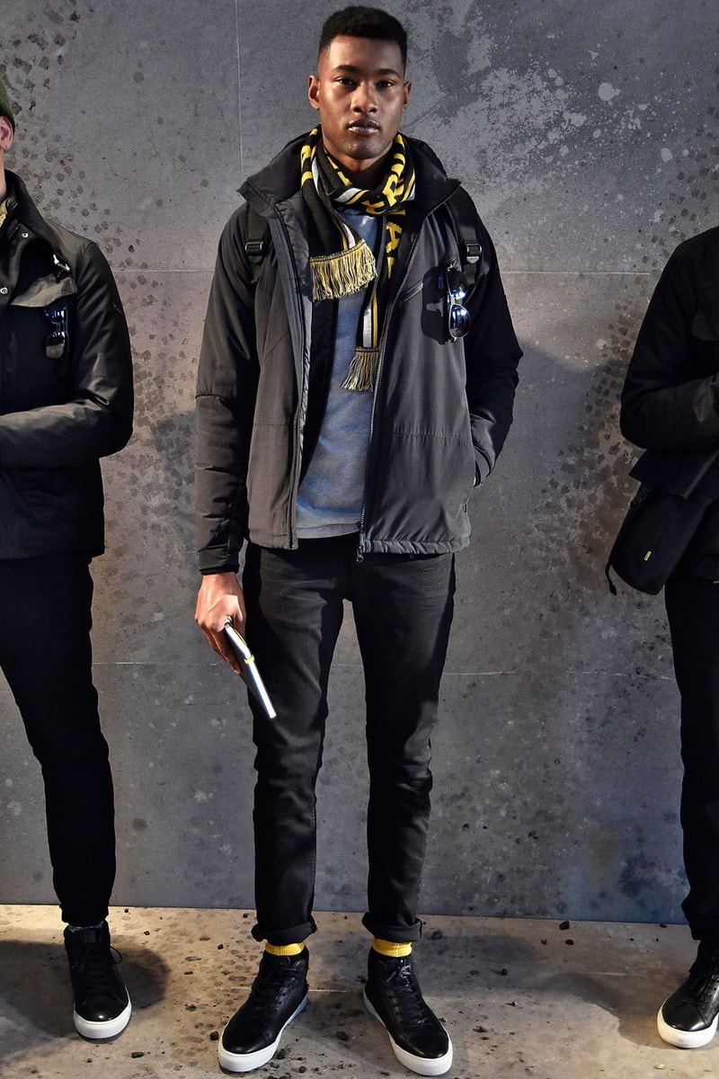 Barbour International Robert Montgomery London Fashion Week Men's 2017
