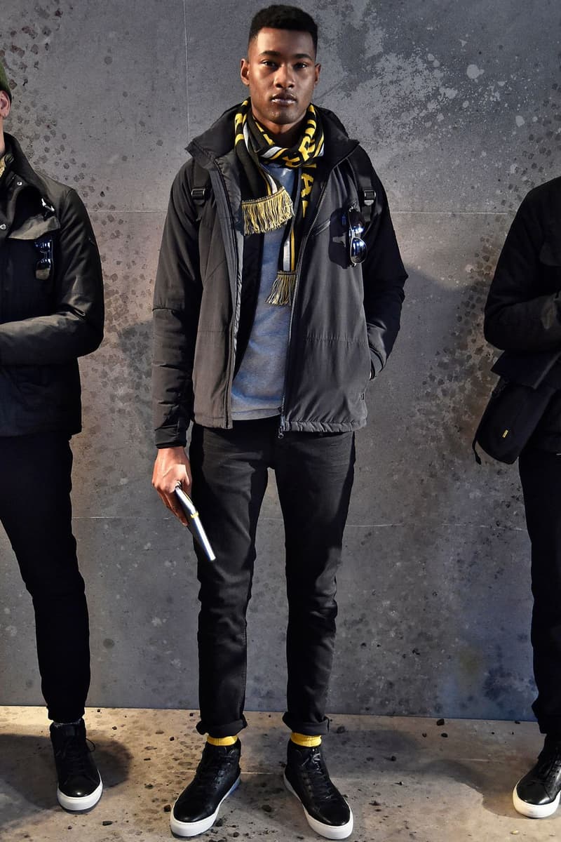 Barbour International Robert Montgomery London Fashion Week Men's 2017