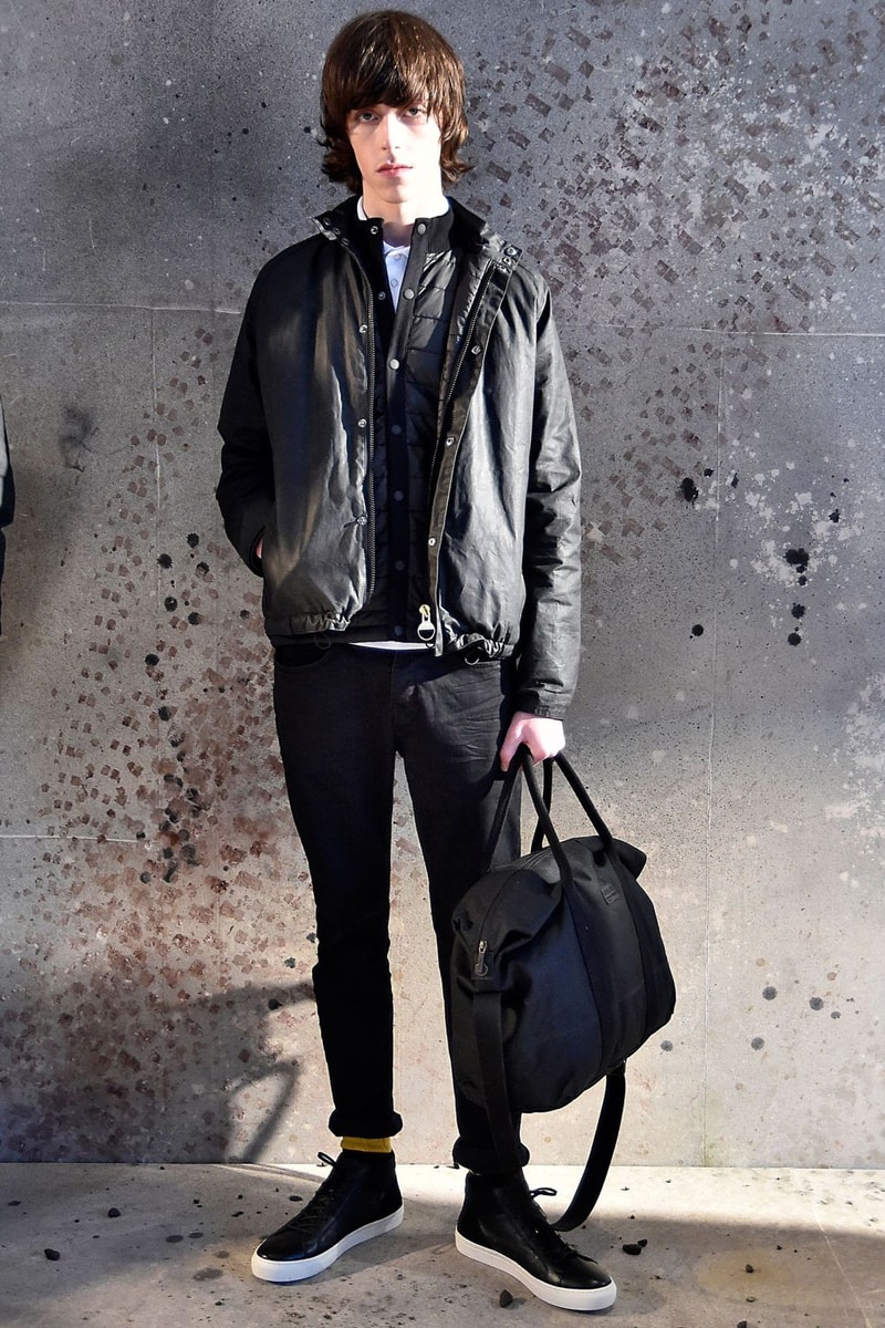 Barbour International Robert Montgomery London Fashion Week Men's 2017