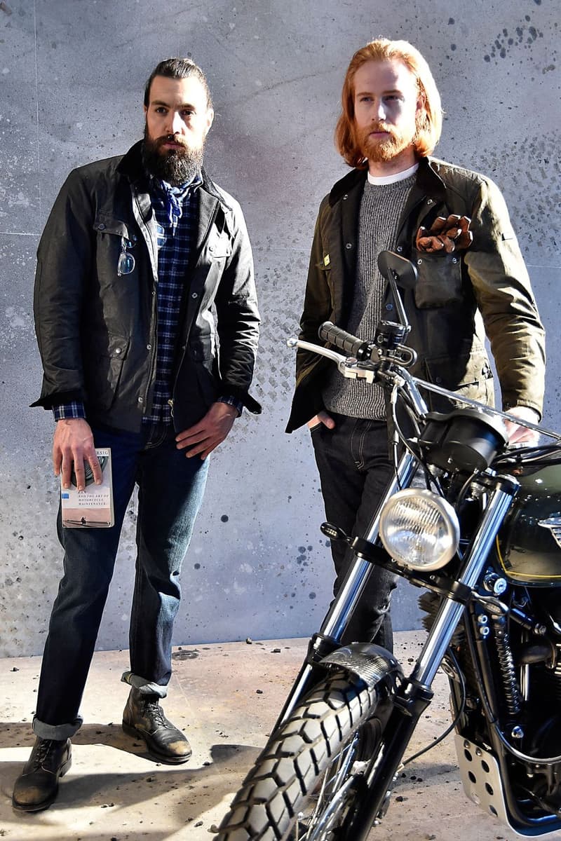 Barbour International Robert Montgomery London Fashion Week Men's 2017