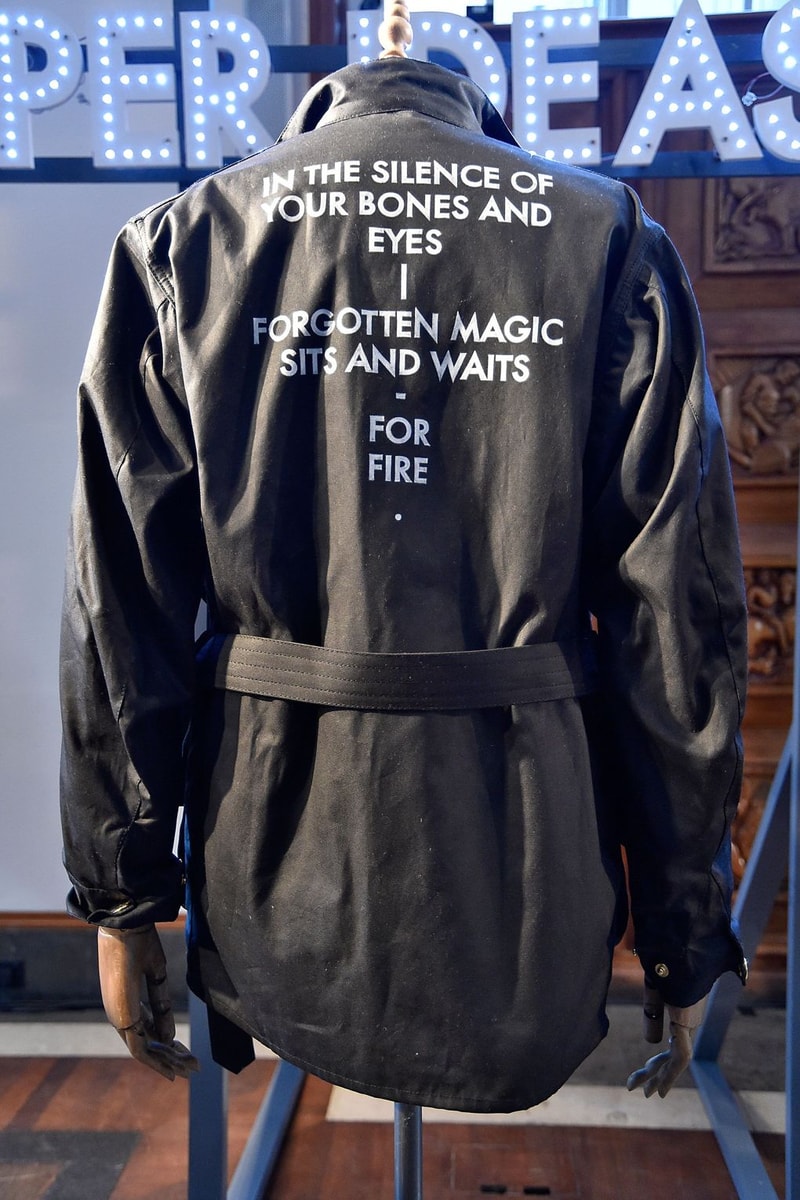 Barbour International Robert Montgomery London Fashion Week Men's 2017