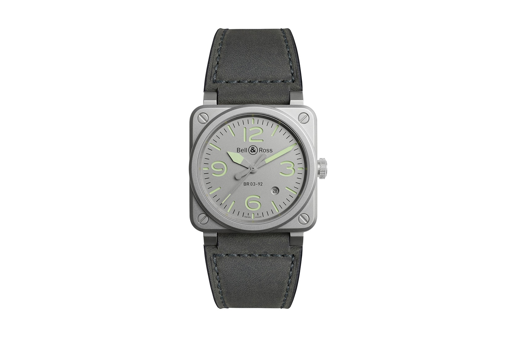 Bell Ross BR03 92 Horograph Horolum Watch