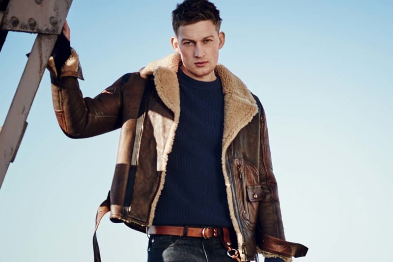 Belstaff 2017 Fall Collection Channels WWII Era Looks