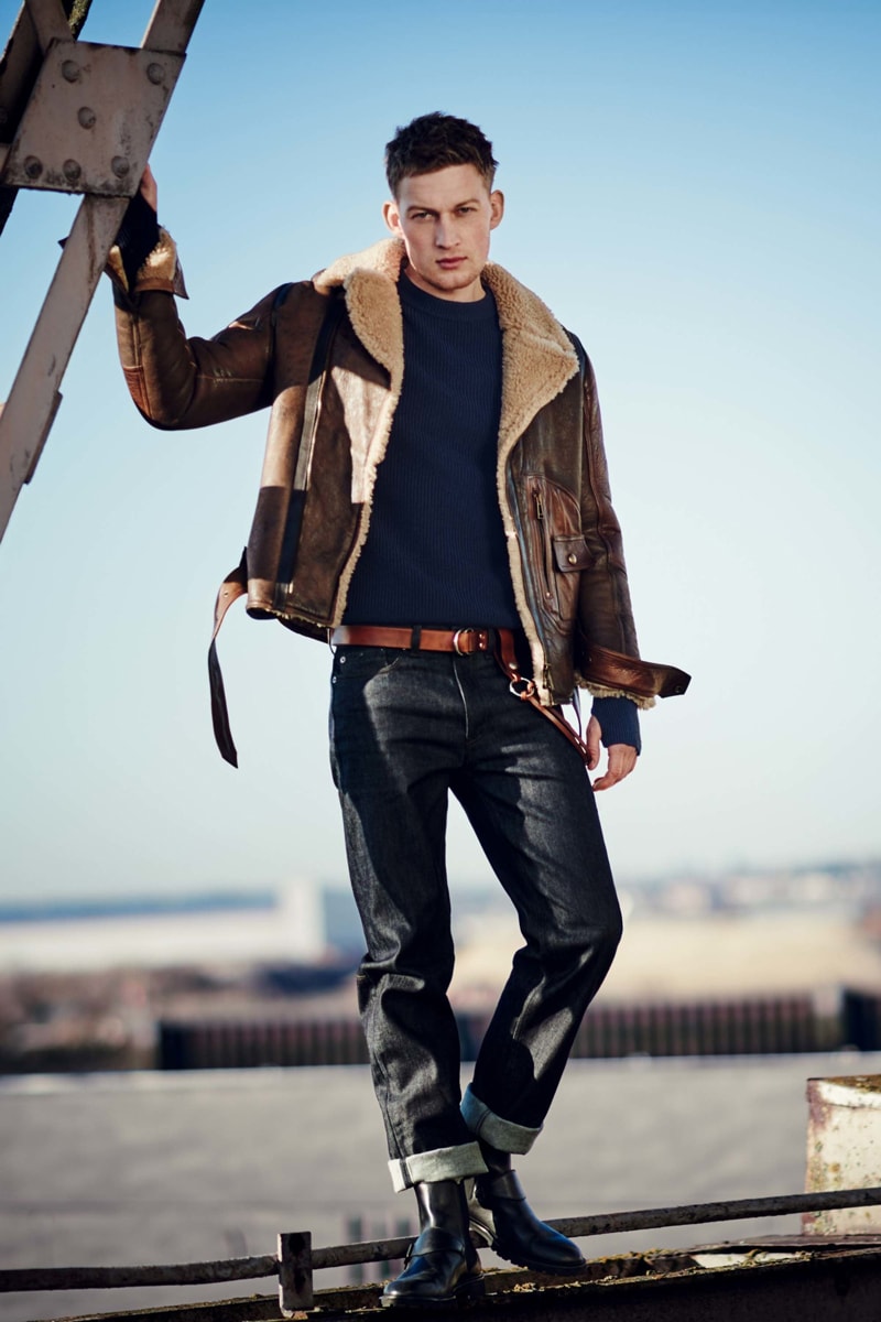 Belstaff 2017 Fall Collection London Fashion Week Mens