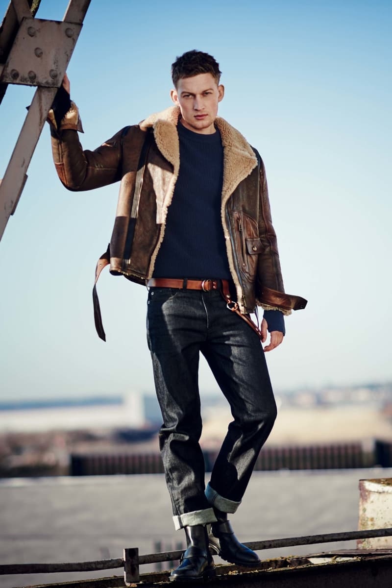 Belstaff 2017 Fall Collection London Fashion Week Mens