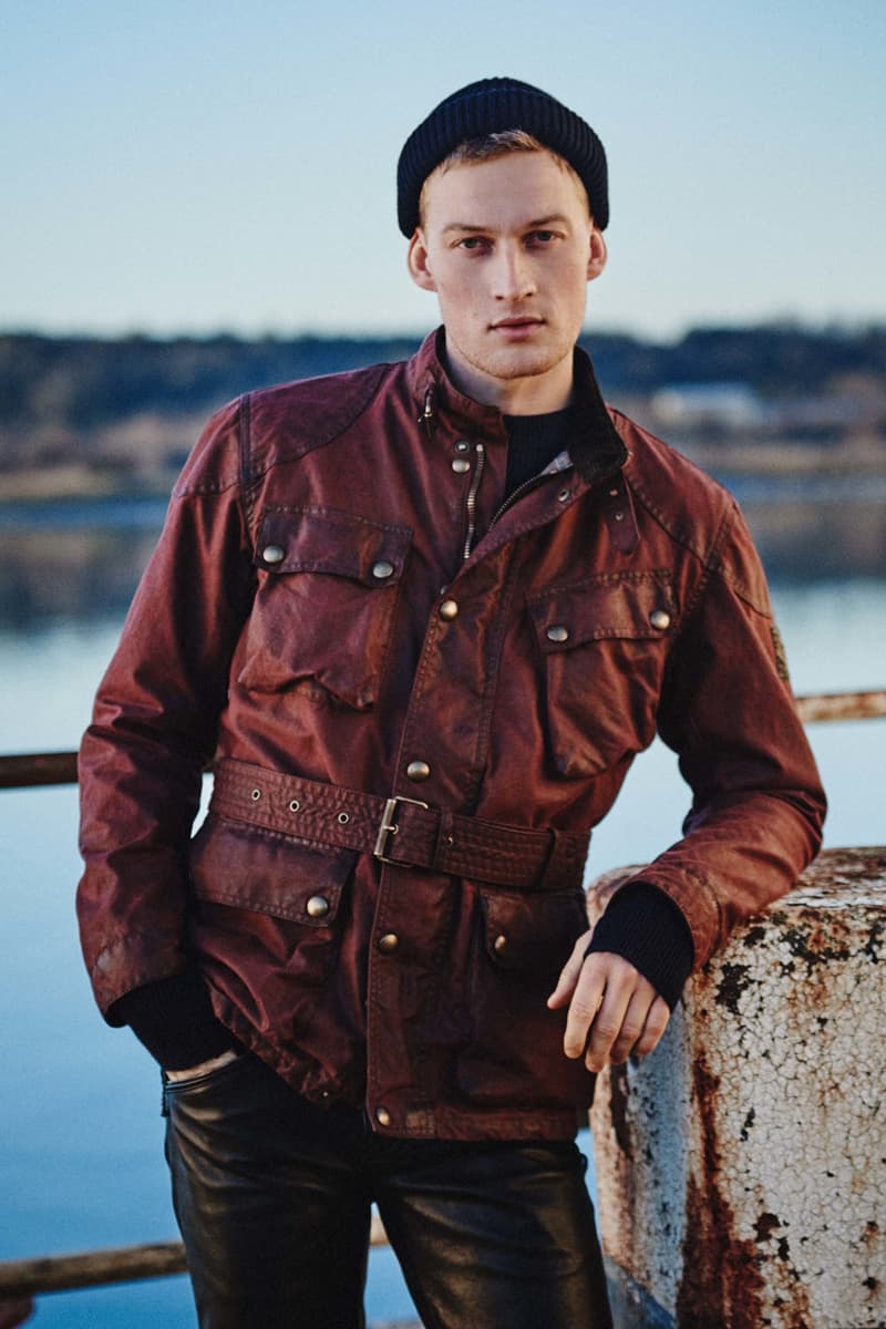 Belstaff 2017 Fall Collection London Fashion Week Mens