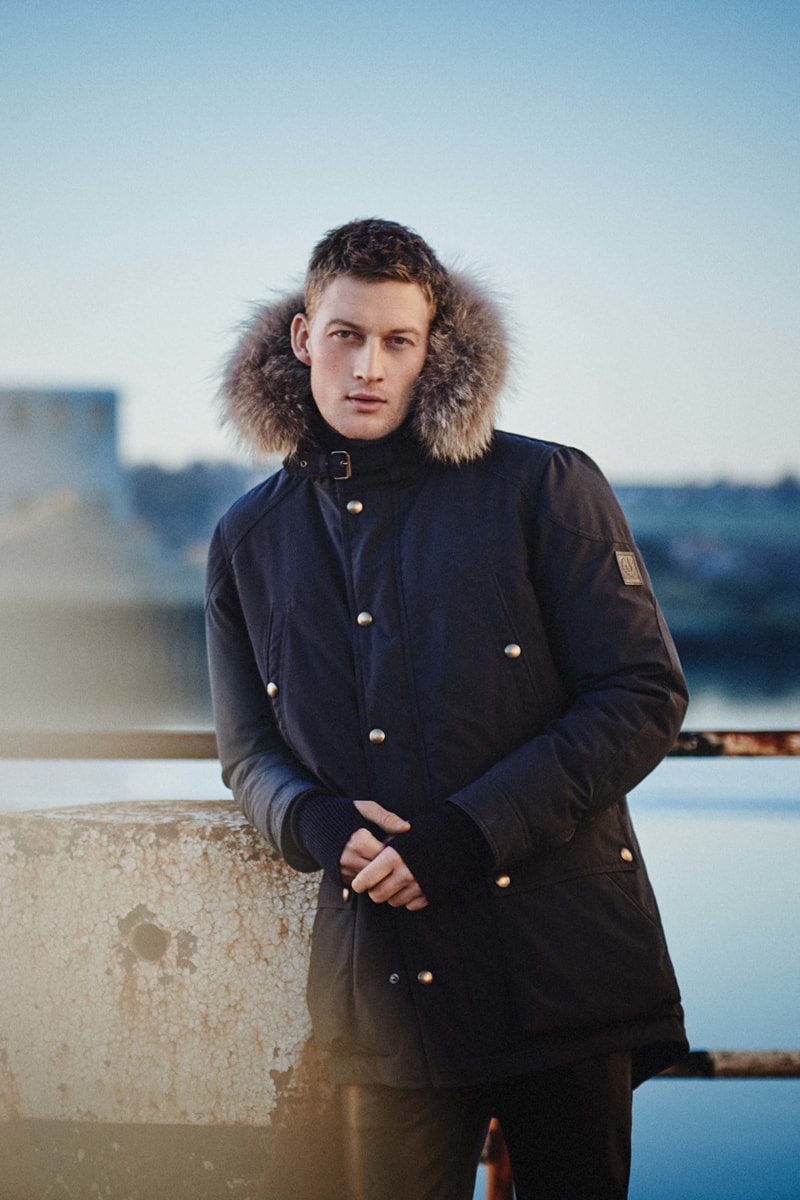 Belstaff 2017 Fall Collection London Fashion Week Mens