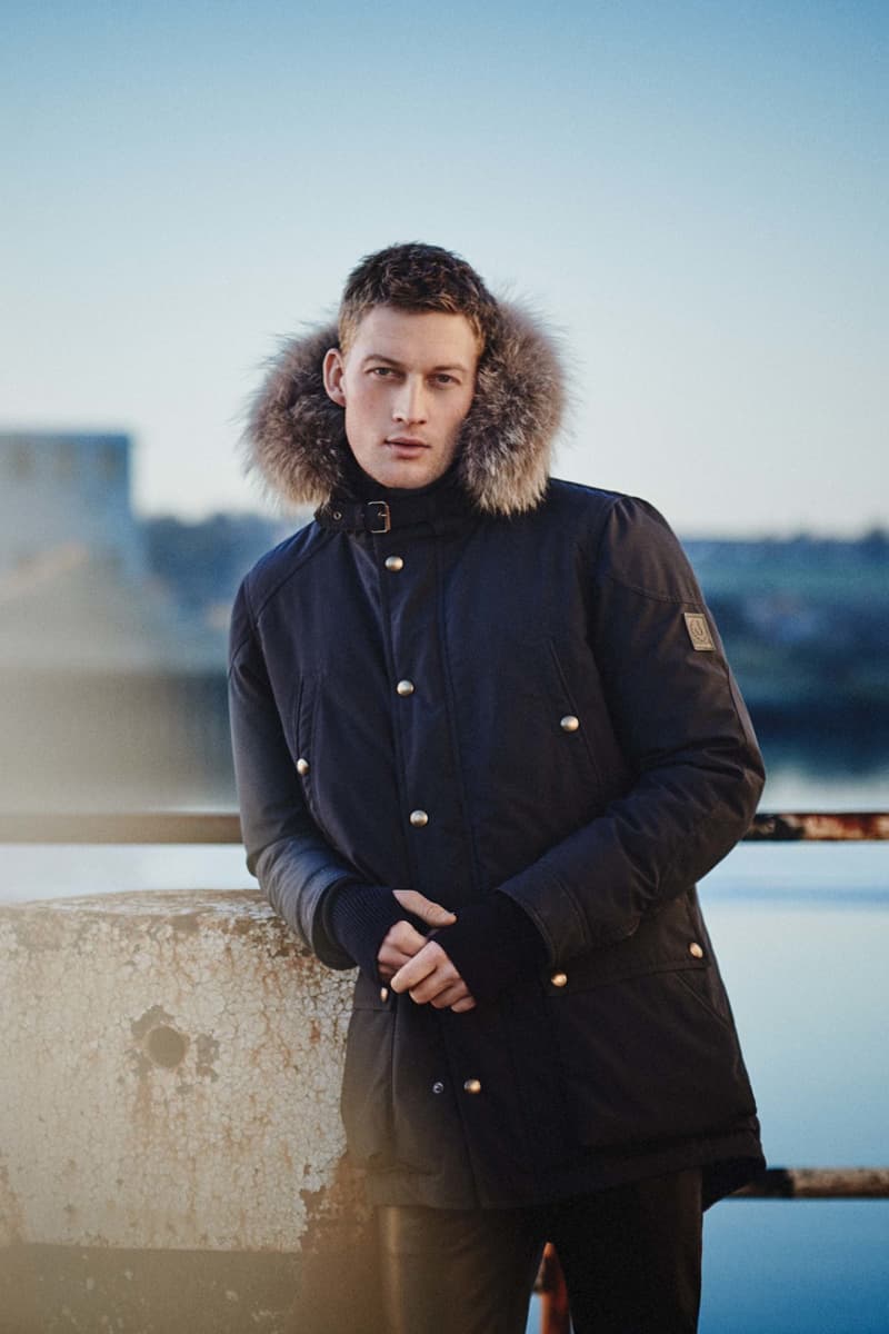 Belstaff 2017 Fall Collection London Fashion Week Mens