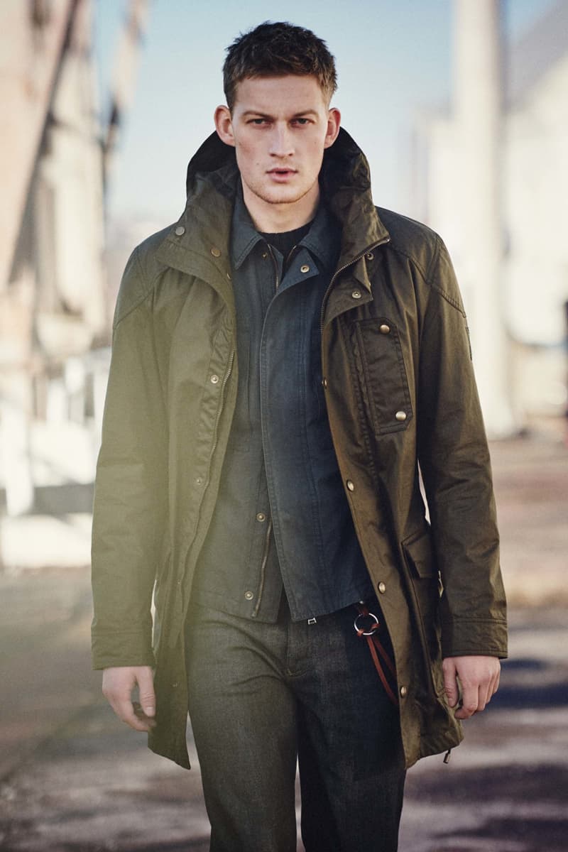 Belstaff 2017 Fall Collection London Fashion Week Mens