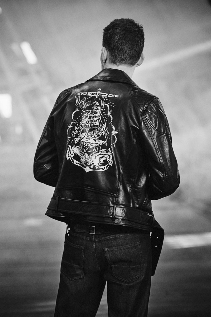 Belstaff 2017 Fall Collection London Fashion Week Mens