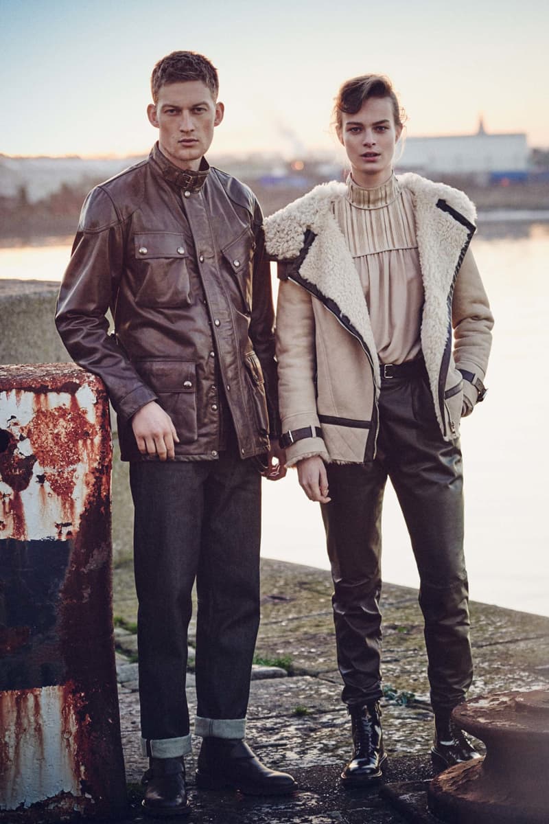 Belstaff 2017 Fall Collection London Fashion Week Mens