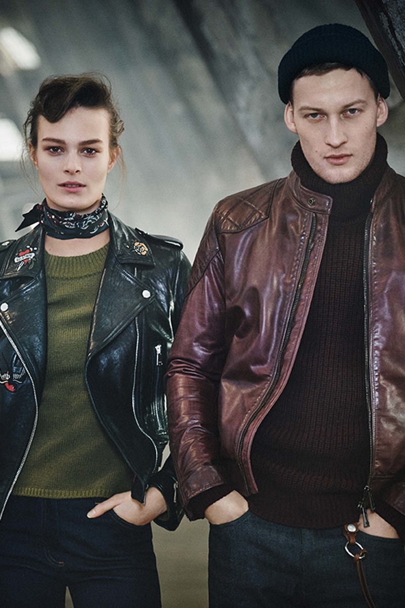 Belstaff 2017 Fall Collection London Fashion Week Mens