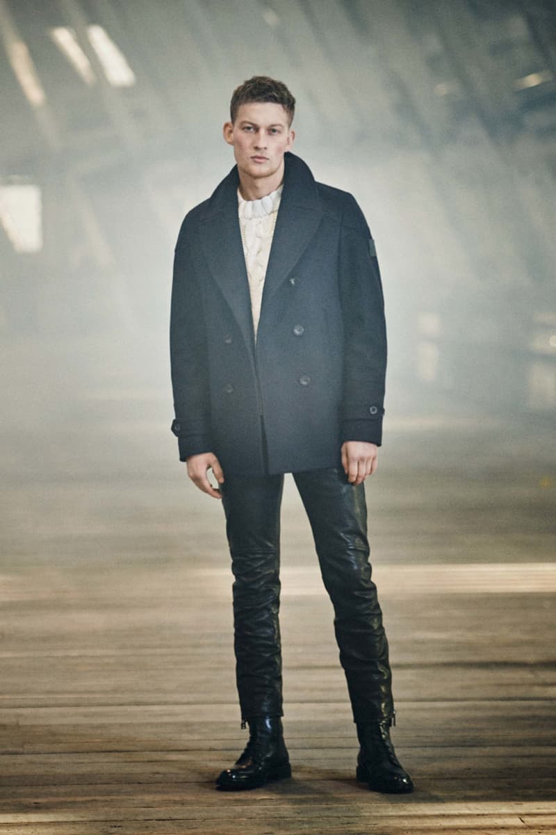 Belstaff 2017 Fall Collection London Fashion Week Mens