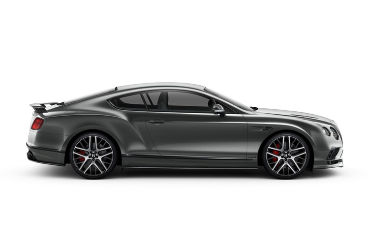 Bentley Unveils New Continental Supersports, the Fastest Four-Seat Car in the World