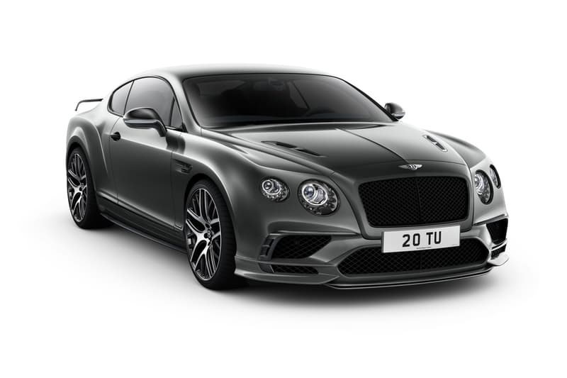 Bentley Continental Supersports Convertible