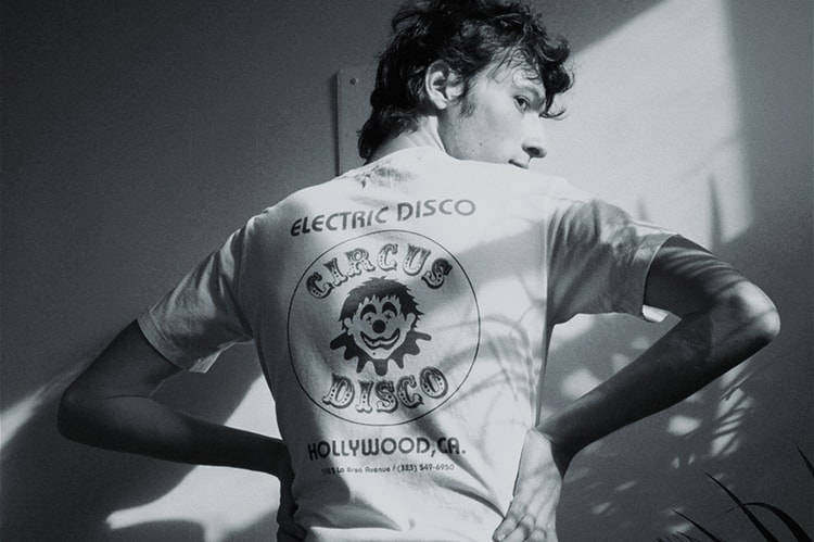Bianca Chandon x Union Los Angeles Team up for T-Shirt Collection Paying Homage to '70s Dance Clubs