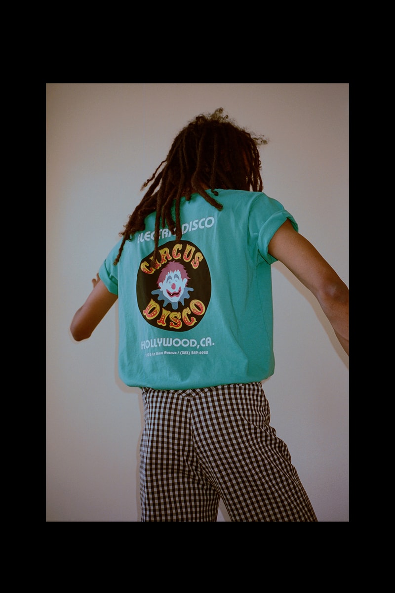 Bianca Chandon x Union Los Angeles T-Shirt Collaboration Collection