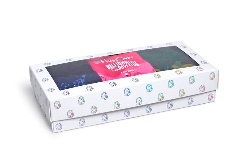 Billionaire Boys Club Teams Up With Happy Socks Again For Vibrant 2017 Spring/Summer Collection