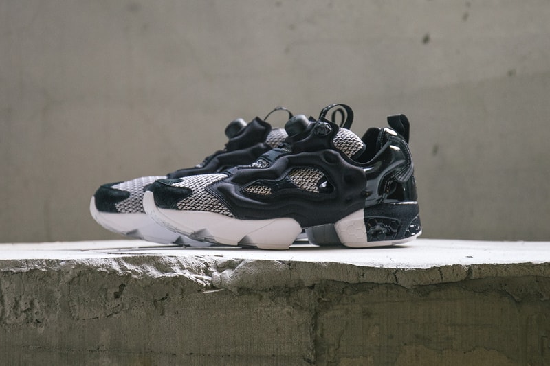 Black Scale x Reebok Instapump Fury OG