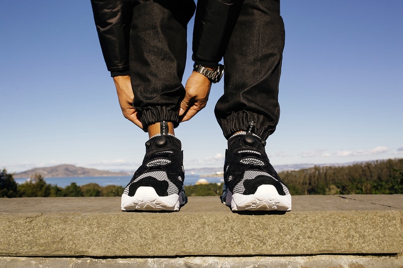 Black Scale x Reebok Instapump Fury OG
