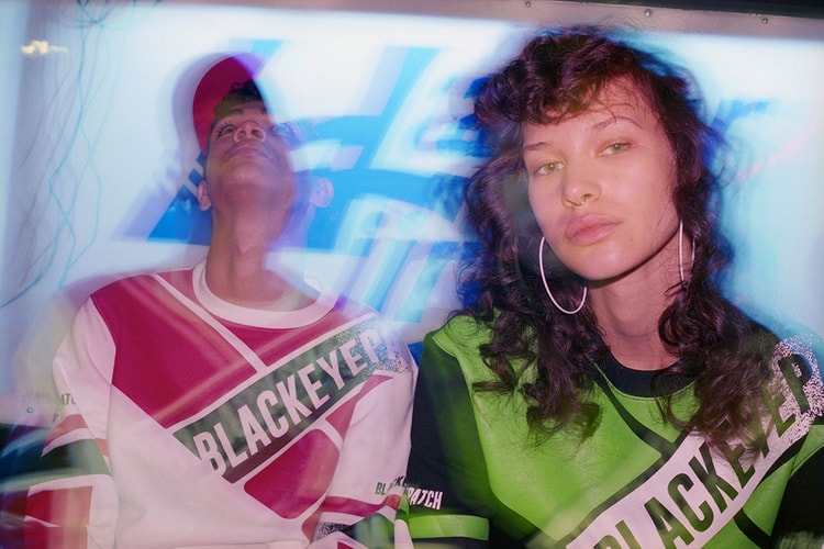 BlackEyePatch's 2017 Spring/Summer Lookbook Channels '90s Racing Vibes