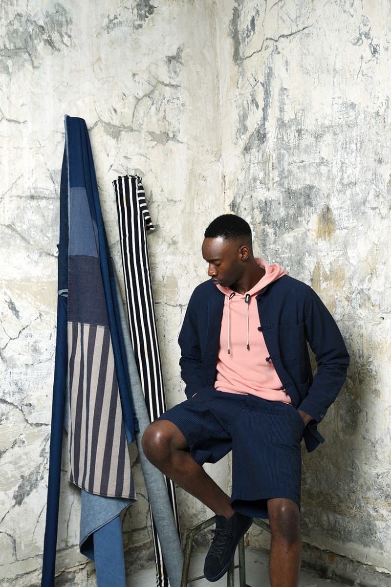 Bleu De Paname 2017 Spring/Summer Lookbook