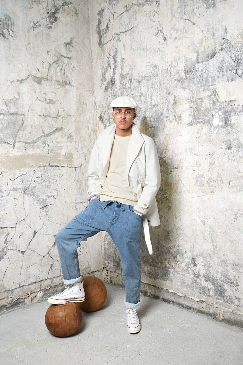 Bleu De Paname 2017 Spring/Summer Lookbook