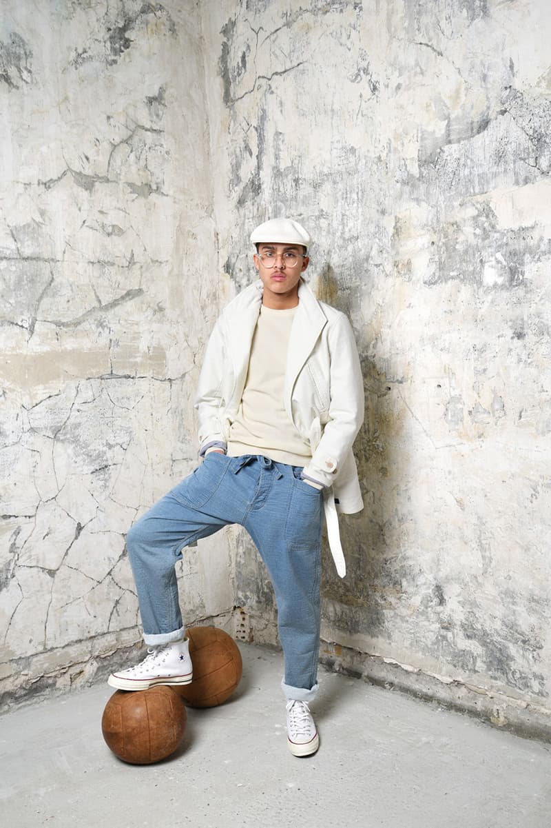 Bleu De Paname 2017 Spring/Summer Lookbook