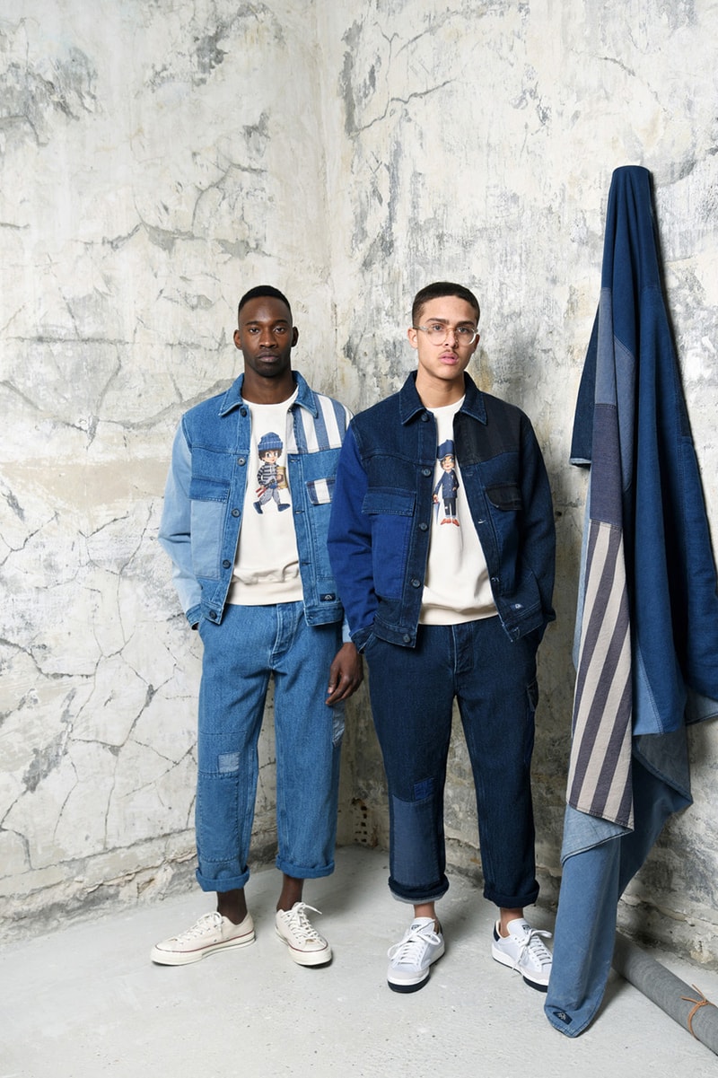 Bleu De Paname 2017 Spring/Summer Lookbook