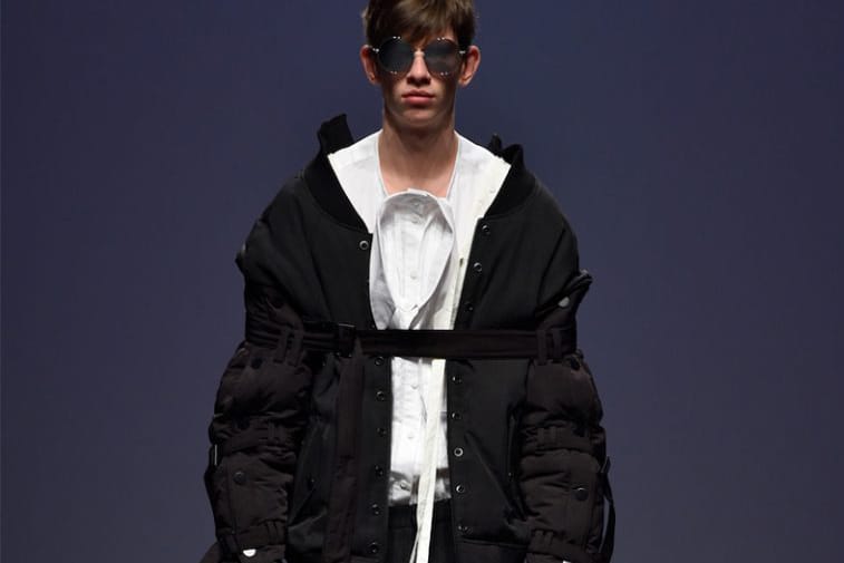 BMUET(TE) Ushers a Throng of Unconventional Shapes for Its 2017 Fall/Winter Collection