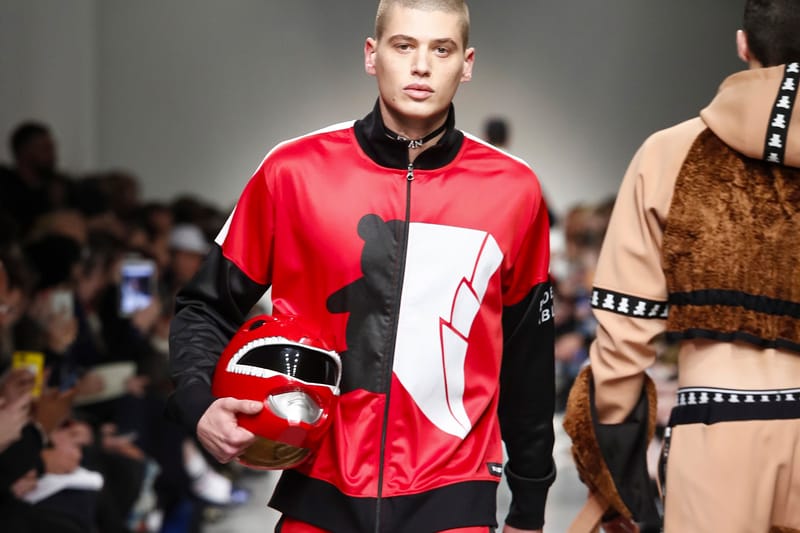 Bobby Abley Spotlights the 'Mighty Morphin Power Rangers' for Its 2017 Fall/Winter Collection