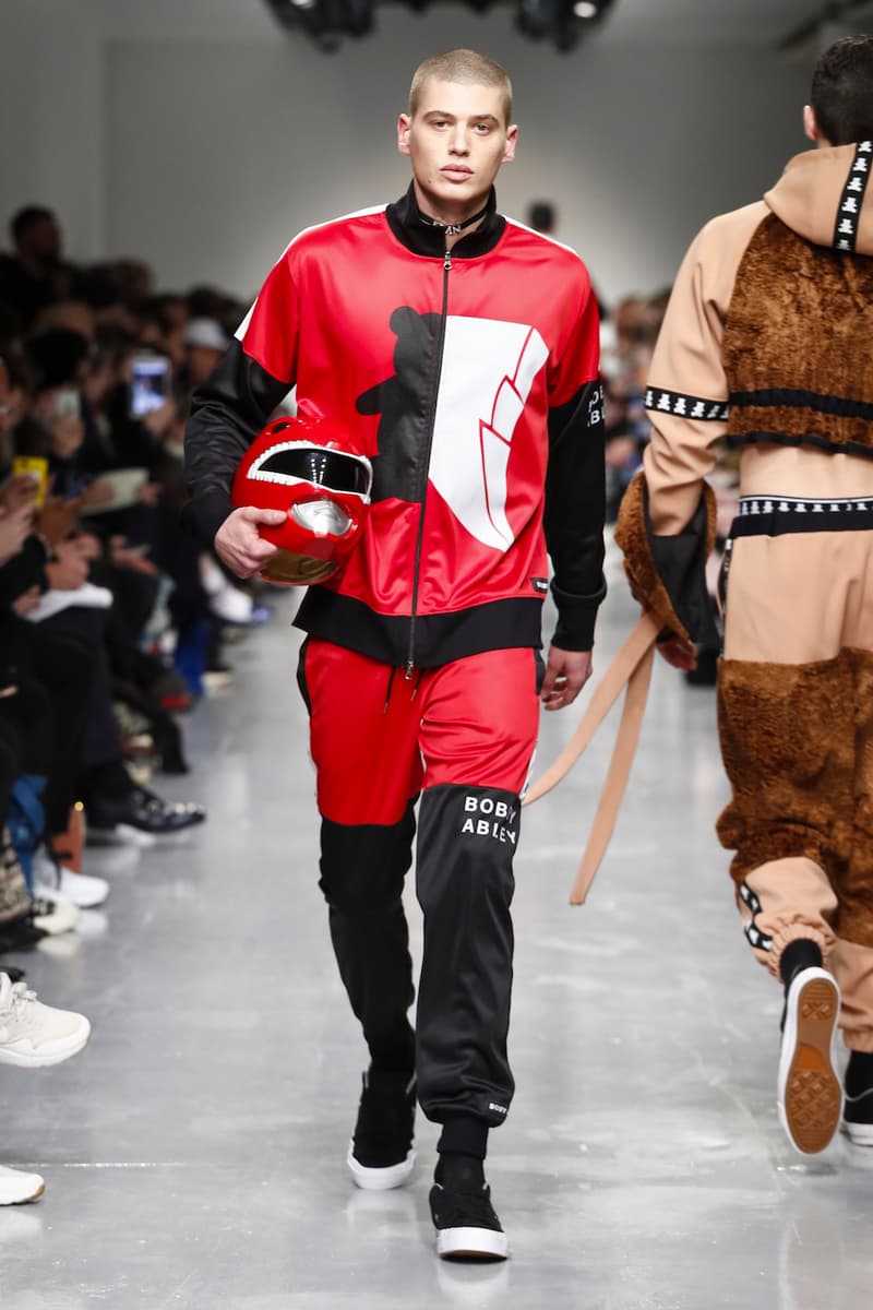 Bobby Abley Mighty Morphin Power Rangers