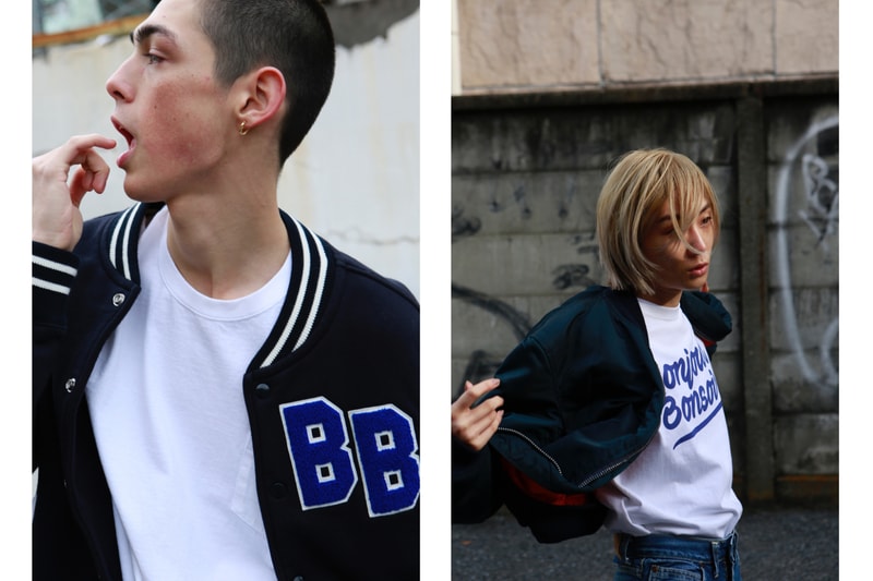 Bonjour Bonsoir 2017 Spring Summer Lookbook bonjour records