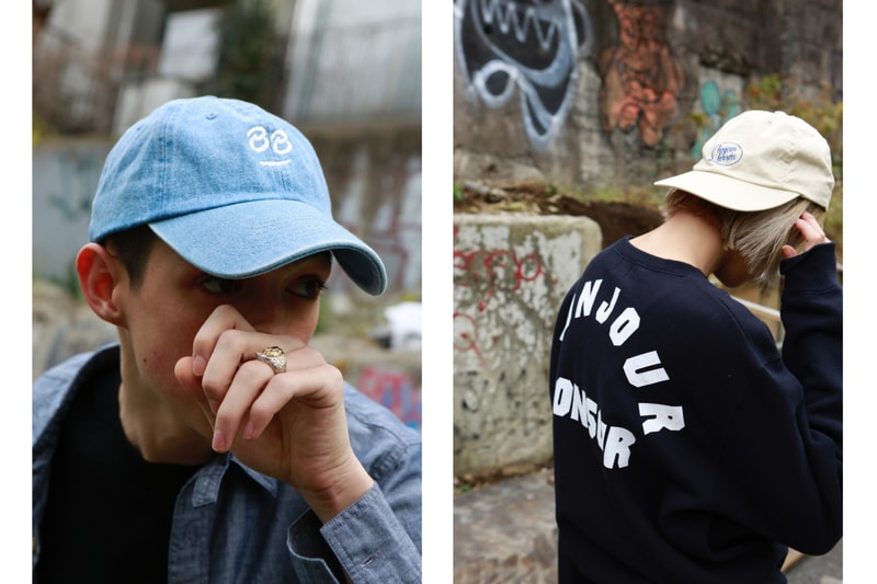 Bonjour Bonsoir 2017 Spring Summer Lookbook bonjour records