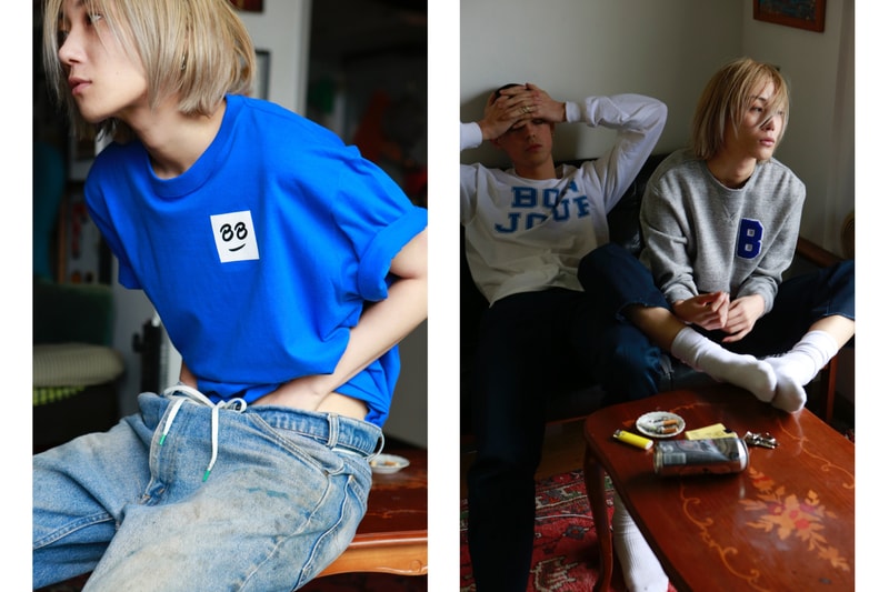 Bonjour Bonsoir 2017 Spring Summer Lookbook bonjour records