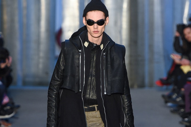 Boris Bidjan Saberi Showcases Its 2017 Fall/Winter Collection Filled With Contrasting Tones