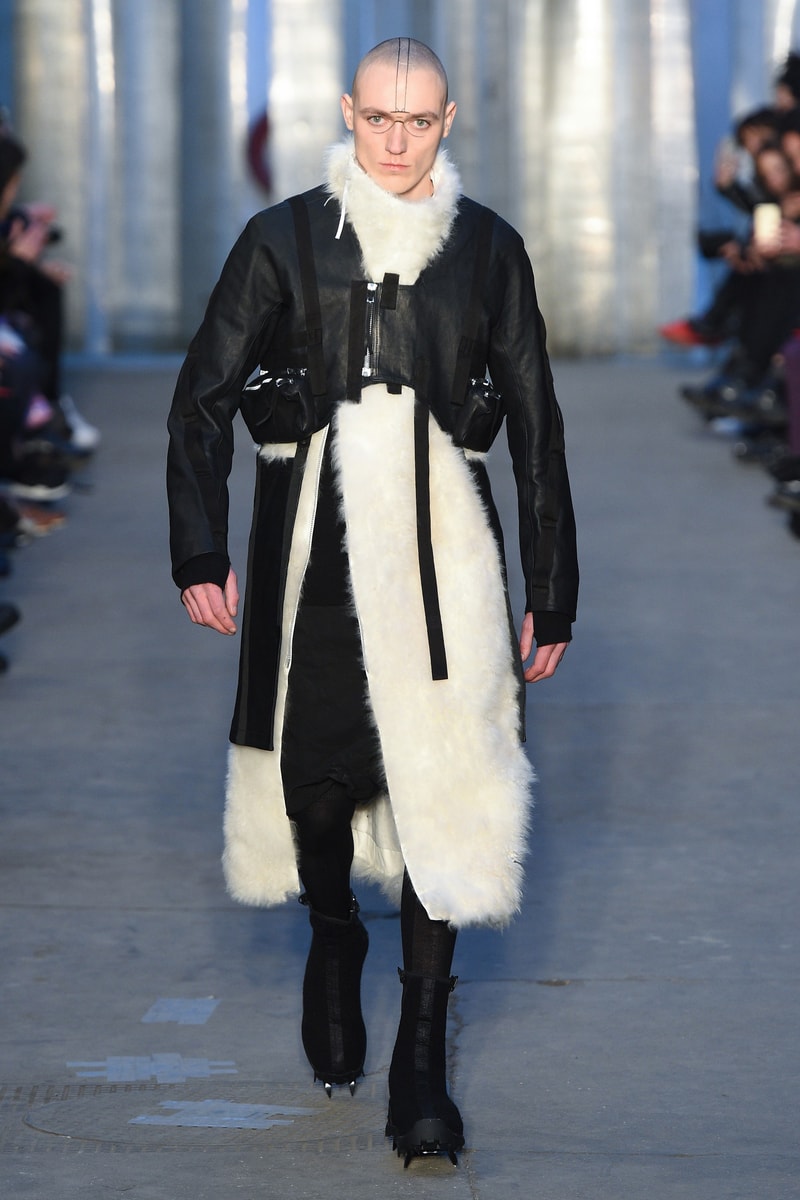 Boris Bidjan Saberi 2017 Fall Winter Paris Fashion Week