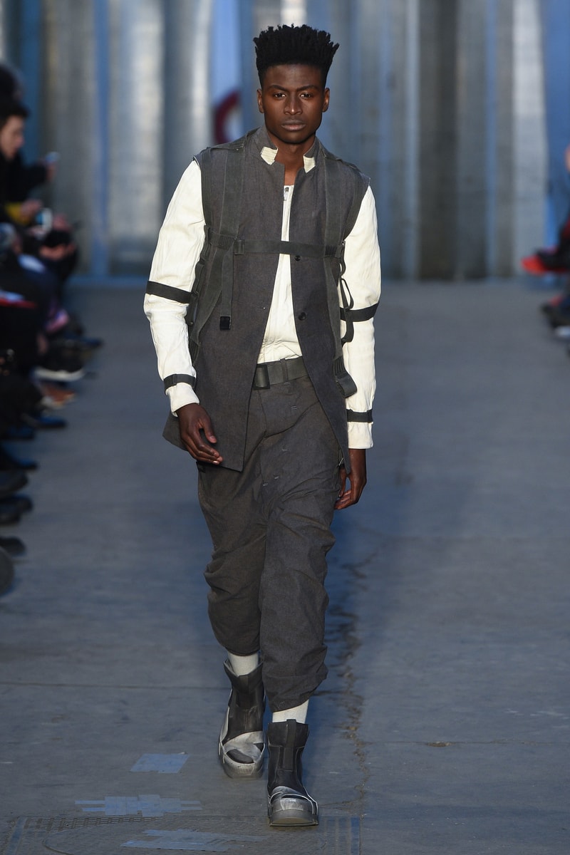 Boris Bidjan Saberi 2017 Fall Winter Paris Fashion Week