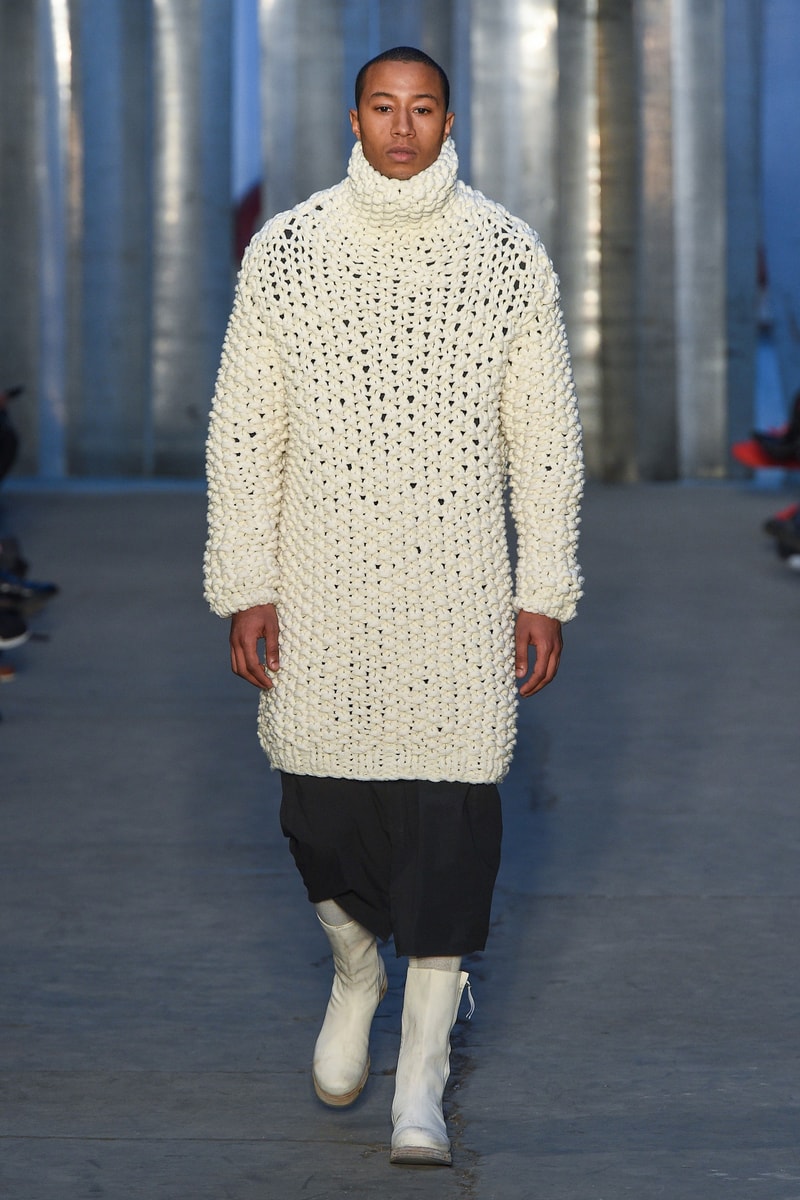 Boris Bidjan Saberi 2017 Fall Winter Paris Fashion Week