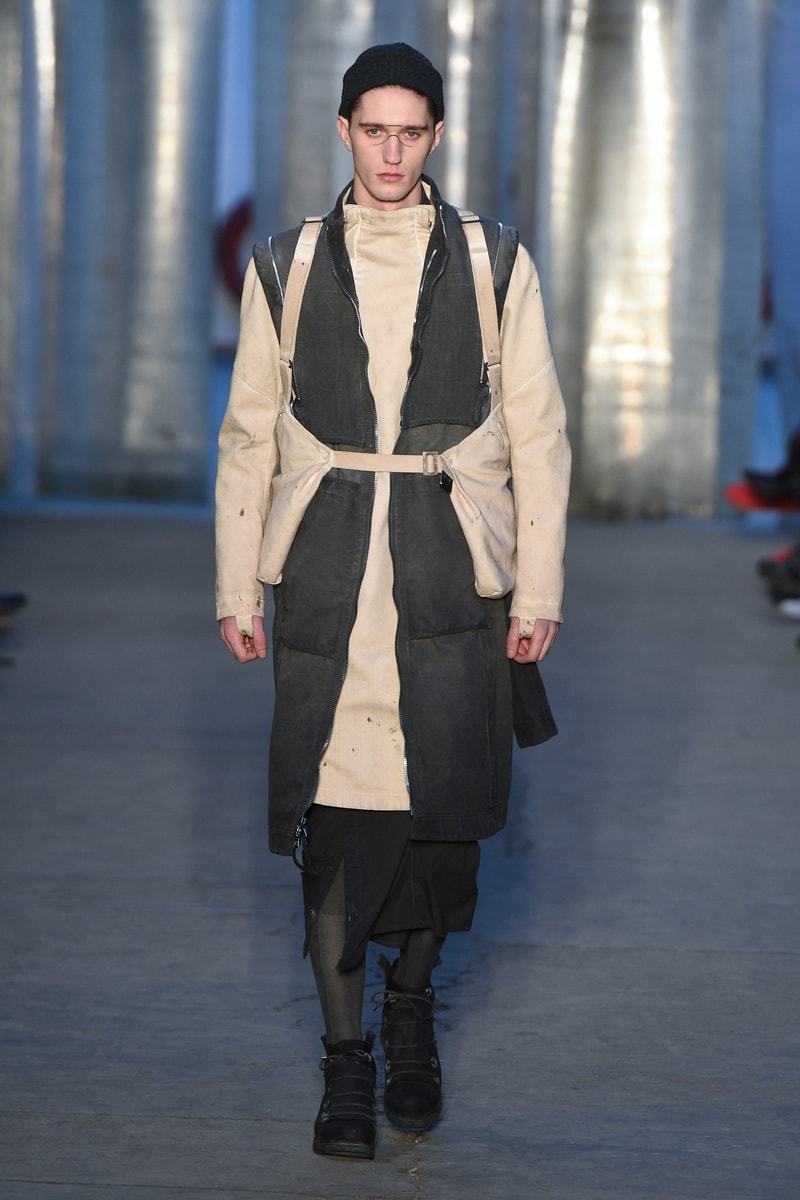 Boris Bidjan Saberi 2017 Fall Winter Paris Fashion Week