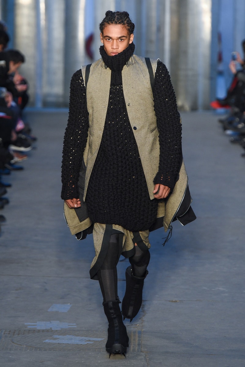 Boris Bidjan Saberi 2017 Fall Winter Paris Fashion Week