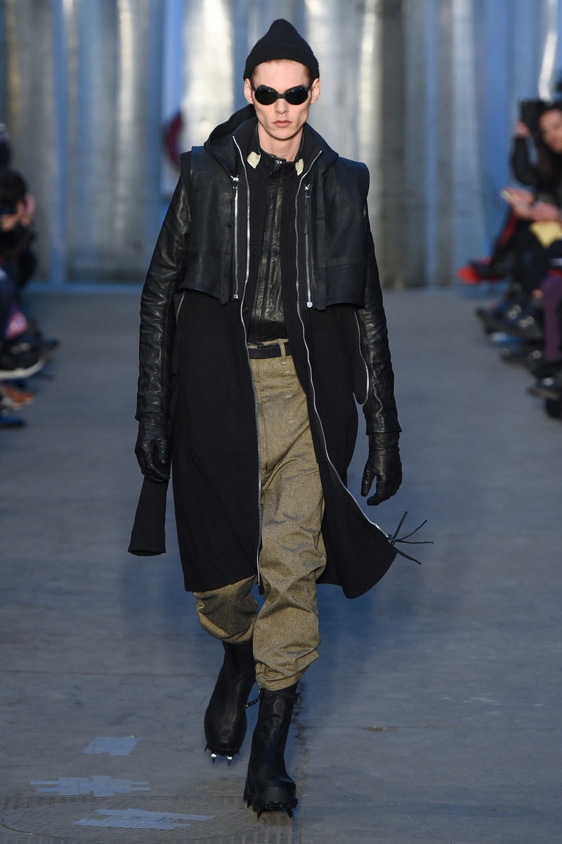 Boris Bidjan Saberi 2017 Fall Winter Paris Fashion Week