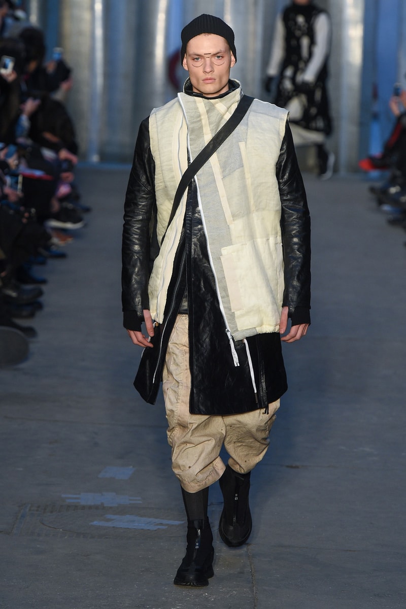 Boris Bidjan Saberi 2017 Fall Winter Paris Fashion Week