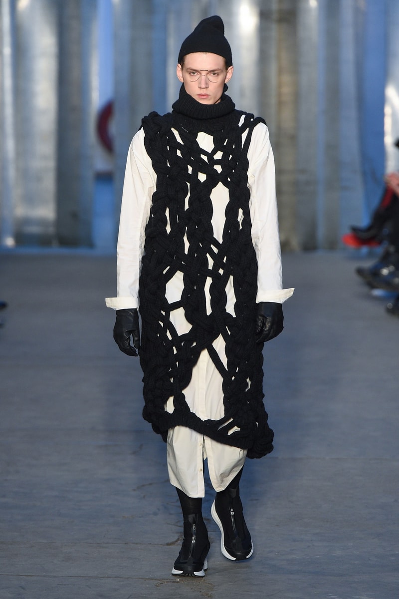 Boris Bidjan Saberi 2017 Fall Winter Paris Fashion Week