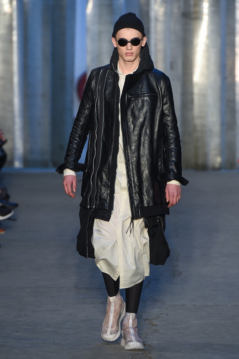 Boris Bidjan Saberi 2017 Fall Winter Paris Fashion Week