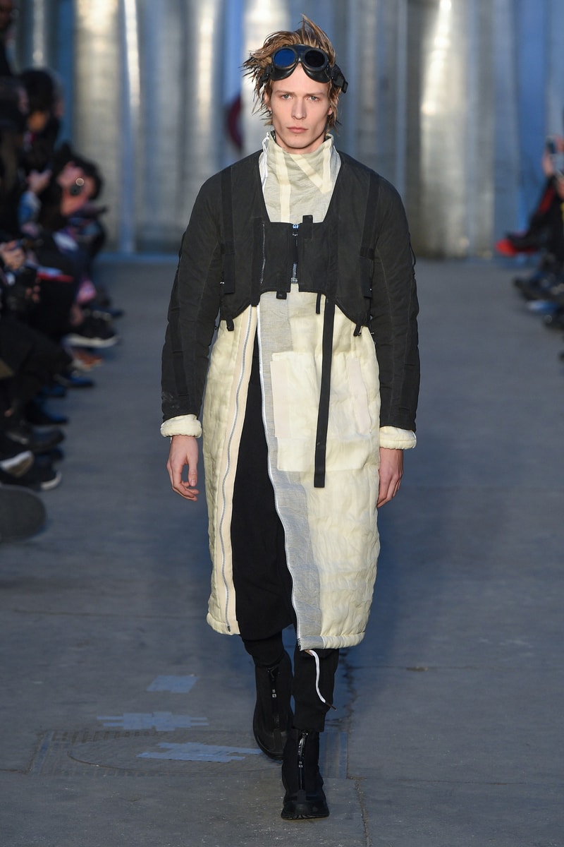 Boris Bidjan Saberi 2017 Fall Winter Paris Fashion Week