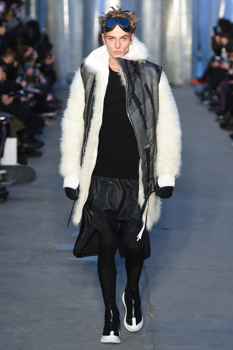 Boris Bidjan Saberi 2017 Fall Winter Paris Fashion Week