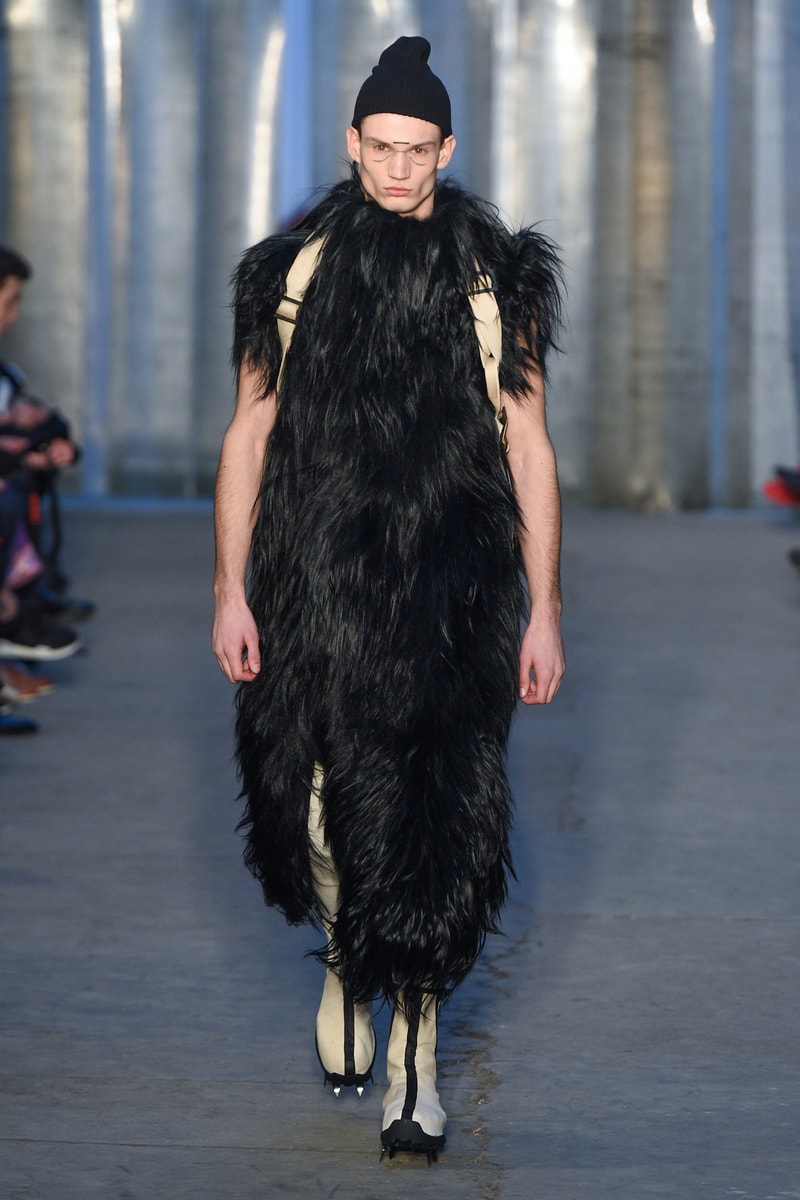 Boris Bidjan Saberi 2017 Fall Winter Paris Fashion Week