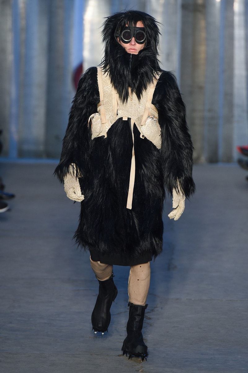Boris Bidjan Saberi 2017 Fall Winter Paris Fashion Week