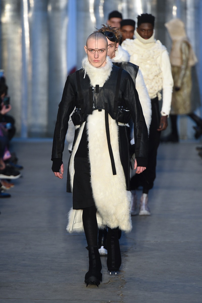 Boris Bidjan Saberi 2017 Fall Winter Paris Fashion Week